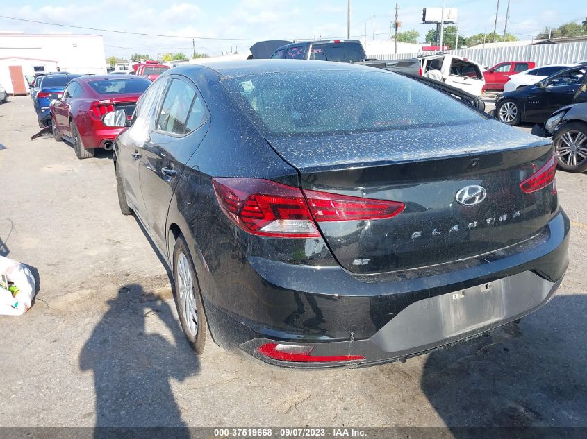 VIN 5NPD74LF3LH504988 2020 HYUNDAI ELANTRA SE