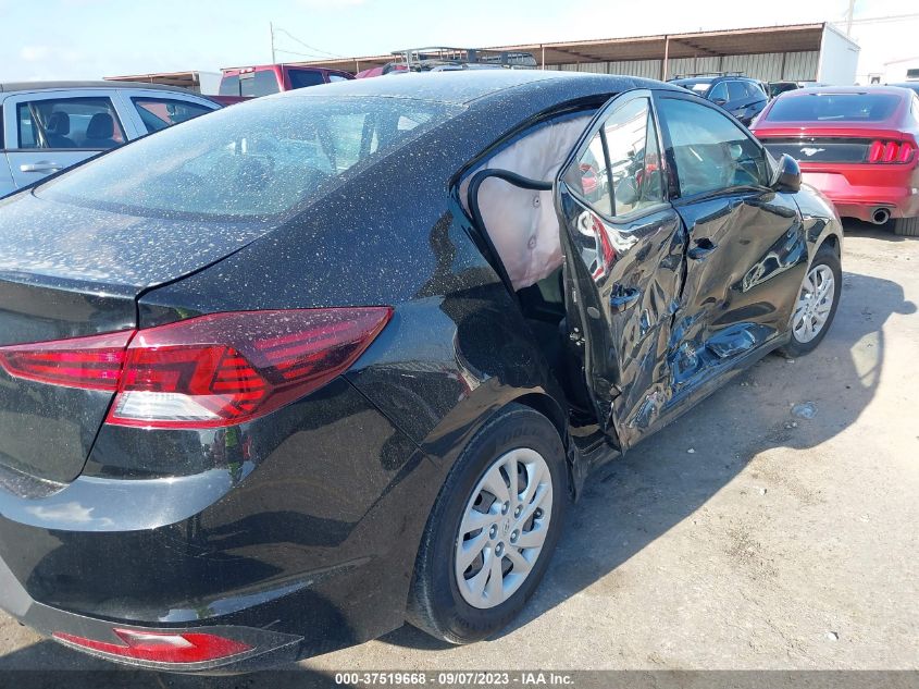 VIN 5NPD74LF3LH504988 2020 HYUNDAI ELANTRA SE