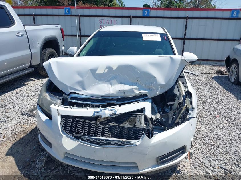 2013 CHEVROLET CRUZE LT - 1G1PK5SB4D7150011