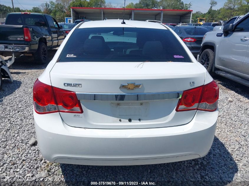 2013 CHEVROLET CRUZE LT - 1G1PK5SB4D7150011