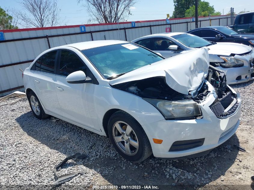 2013 CHEVROLET CRUZE LT - 1G1PK5SB4D7150011