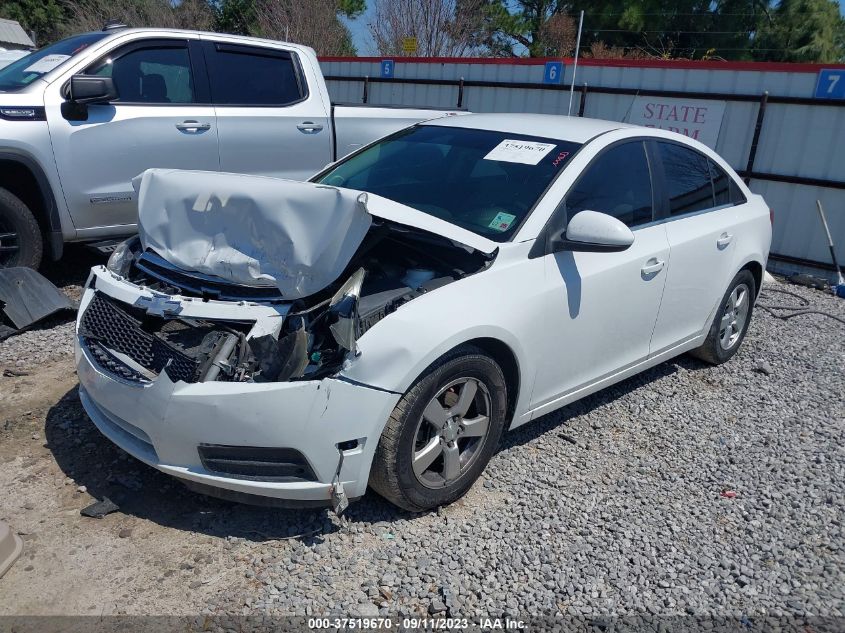 2013 CHEVROLET CRUZE LT - 1G1PK5SB4D7150011