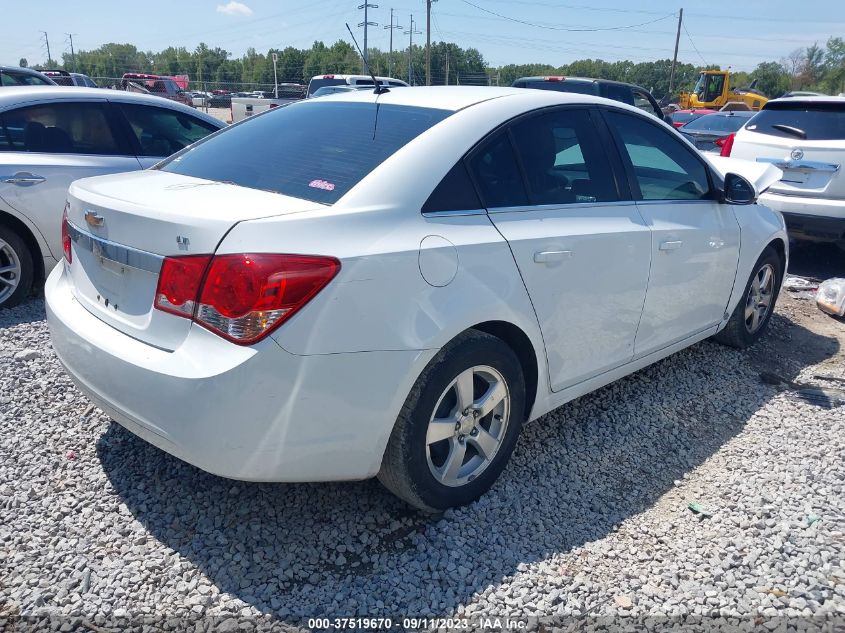 2013 CHEVROLET CRUZE LT - 1G1PK5SB4D7150011