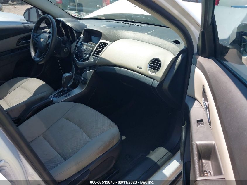 2013 CHEVROLET CRUZE LT - 1G1PK5SB4D7150011