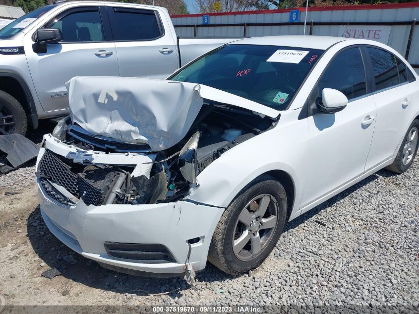 2013 CHEVROLET CRUZE LT - 1G1PK5SB4D7150011