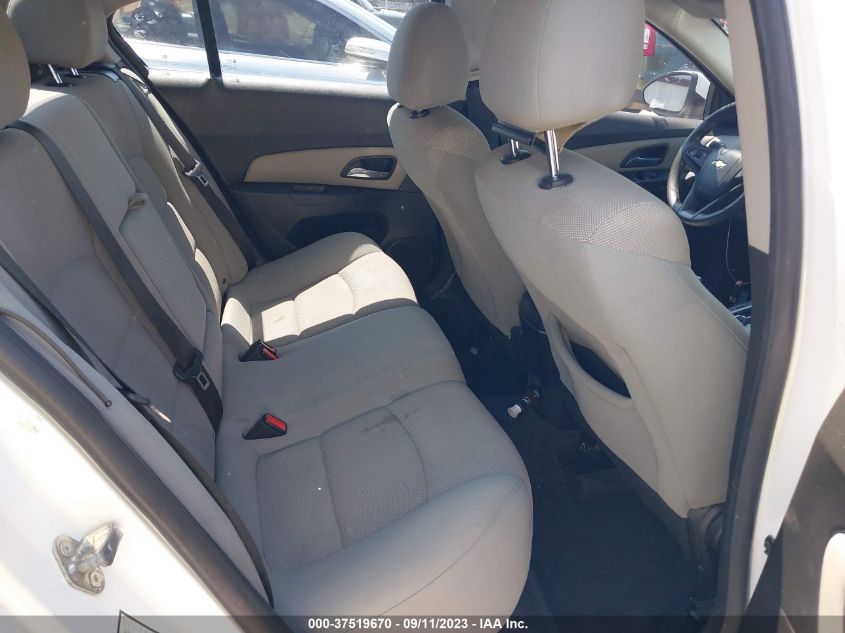 2013 CHEVROLET CRUZE LT - 1G1PK5SB4D7150011