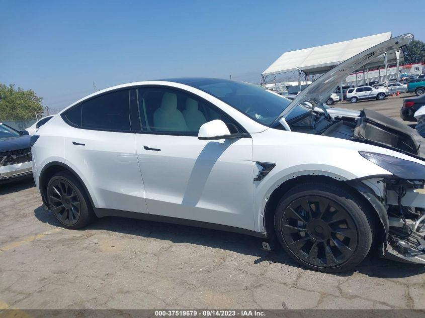 2023 TESLA MODEL Y LONG RANGE - 7SAYGDEE4PF607124