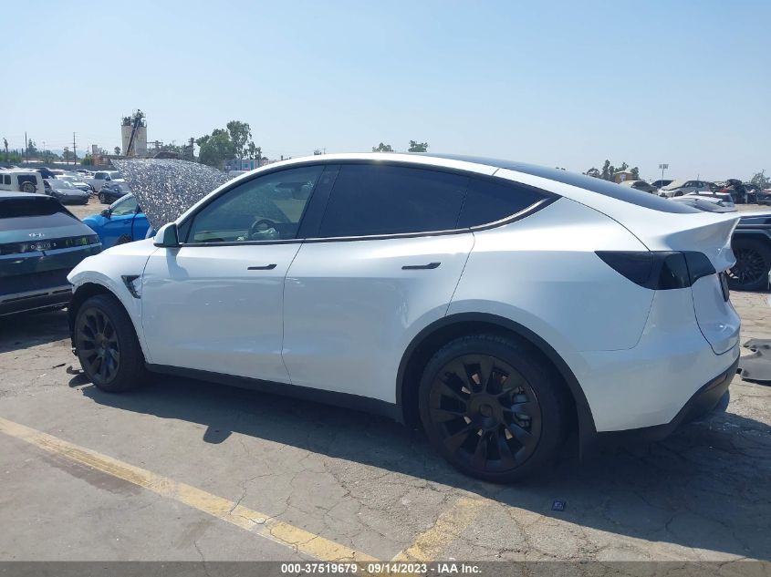 2023 TESLA MODEL Y LONG RANGE - 7SAYGDEE4PF607124