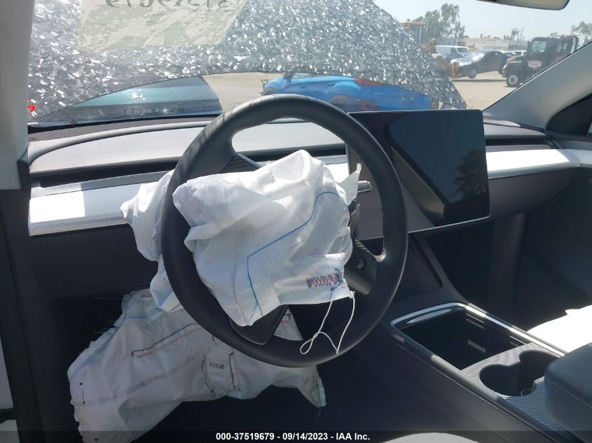 2023 TESLA MODEL Y LONG RANGE - 7SAYGDEE4PF607124