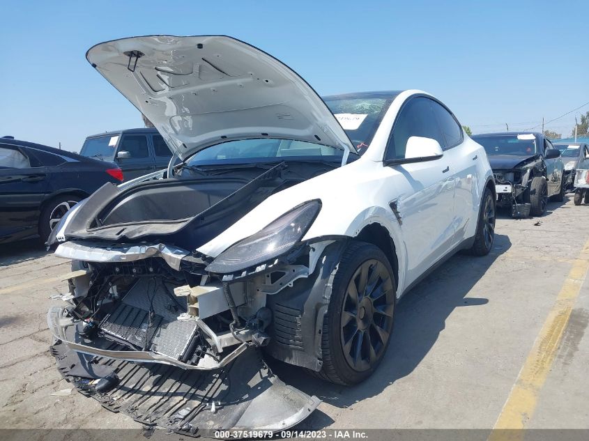 2023 TESLA MODEL Y LONG RANGE - 7SAYGDEE4PF607124