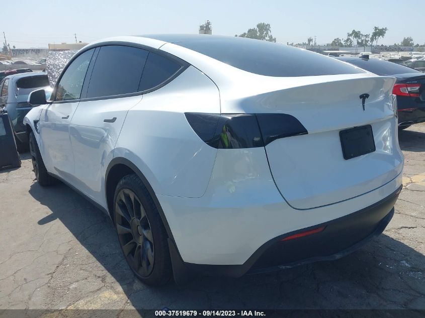 2023 TESLA MODEL Y LONG RANGE - 7SAYGDEE4PF607124