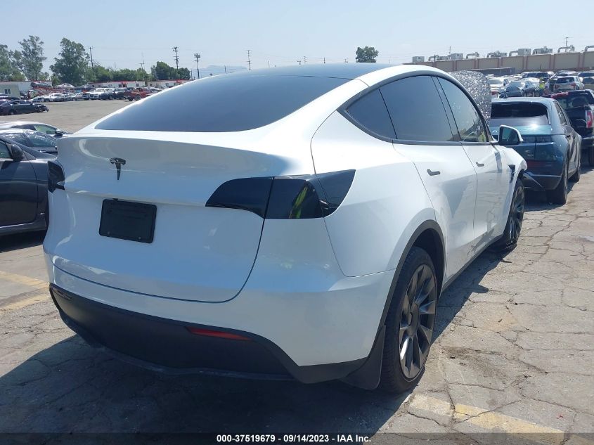 2023 TESLA MODEL Y LONG RANGE - 7SAYGDEE4PF607124