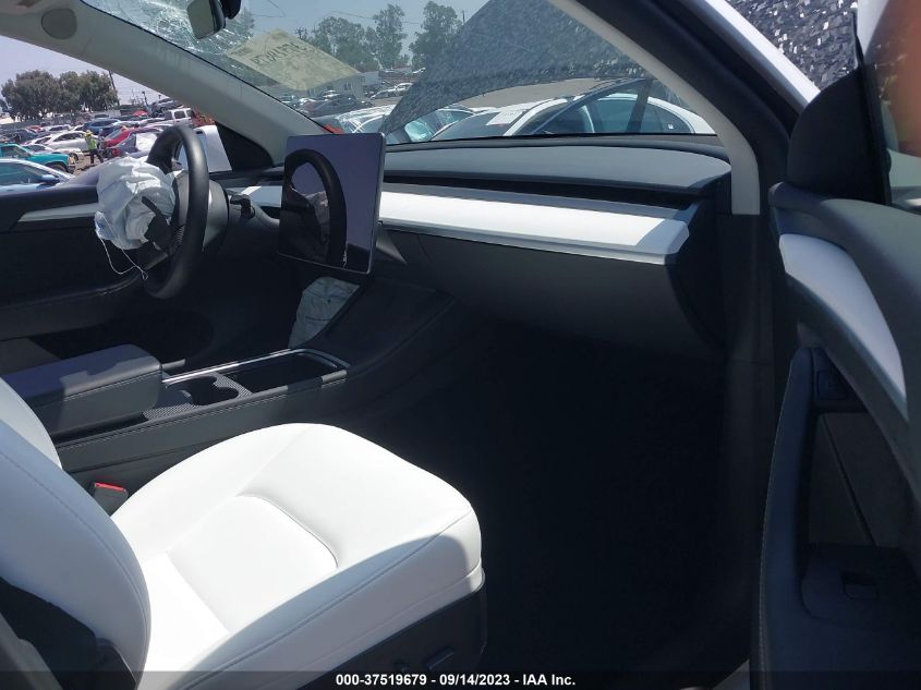 2023 TESLA MODEL Y LONG RANGE - 7SAYGDEE4PF607124
