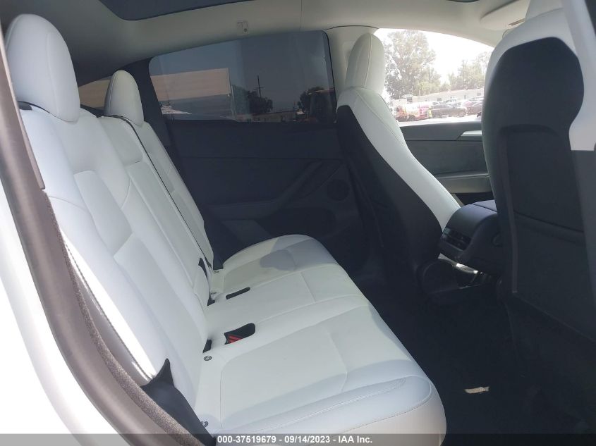 2023 TESLA MODEL Y LONG RANGE - 7SAYGDEE4PF607124