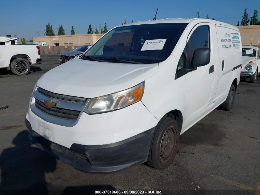 2015 CHEVROLET CITY EXPRESS CARGO VAN LS 3N63M0YNXFK723662