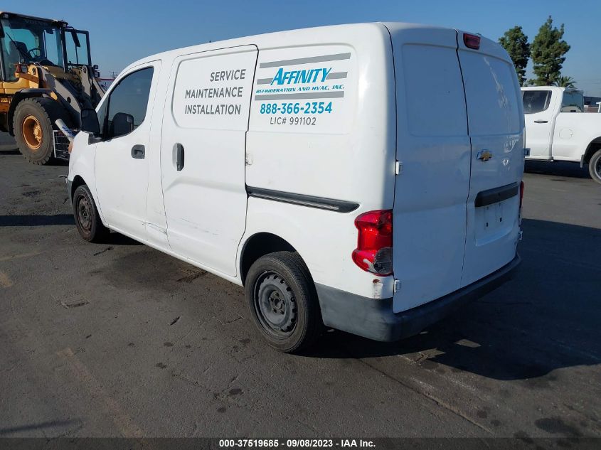 2015 CHEVROLET CITY EXPRESS CARGO VAN LS 3N63M0YNXFK723662