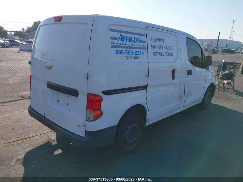 2015 CHEVROLET CITY EXPRESS CARGO VAN LS 3N63M0YNXFK723662