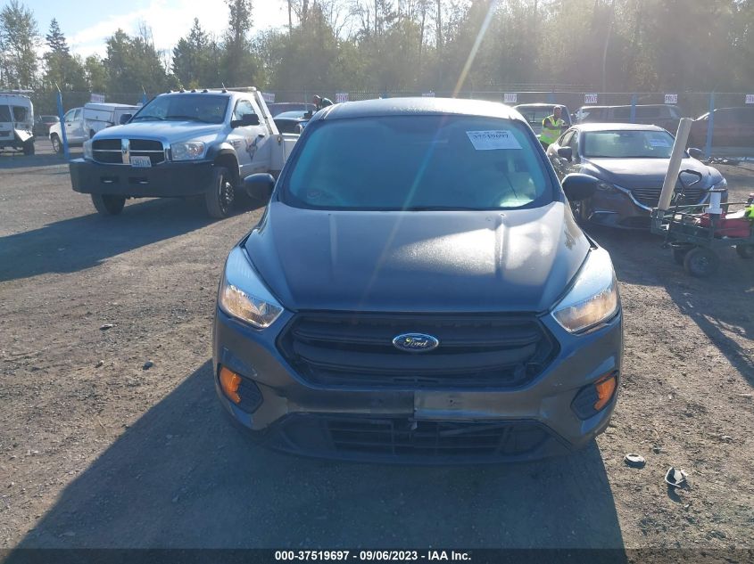 2017 FORD ESCAPE S - 1FMCU0F78HUE48668