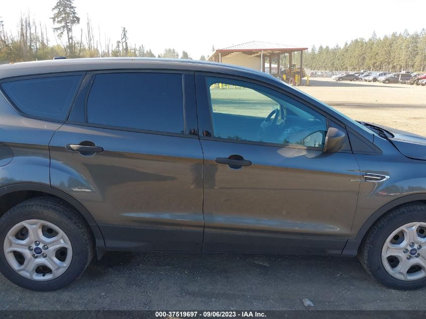 2017 FORD ESCAPE S - 1FMCU0F78HUE48668