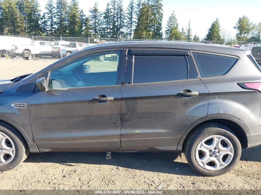 2017 FORD ESCAPE S - 1FMCU0F78HUE48668