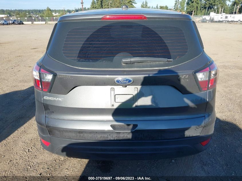 2017 FORD ESCAPE S - 1FMCU0F78HUE48668