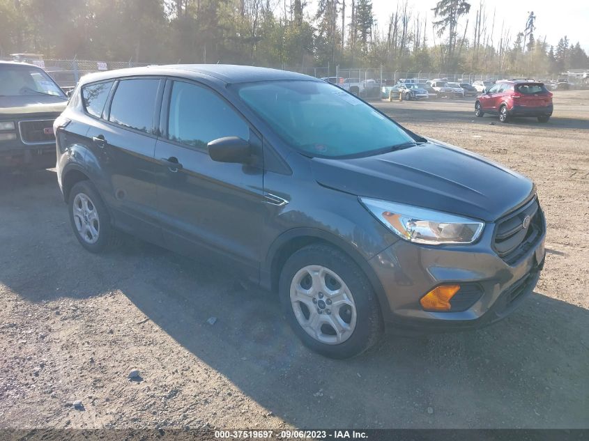 2017 FORD ESCAPE S - 1FMCU0F78HUE48668