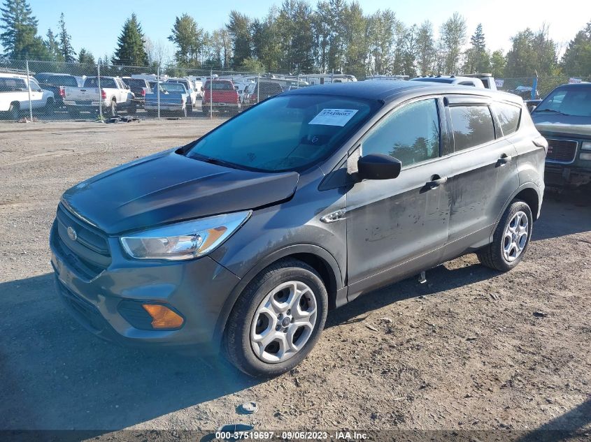 2017 FORD ESCAPE S - 1FMCU0F78HUE48668