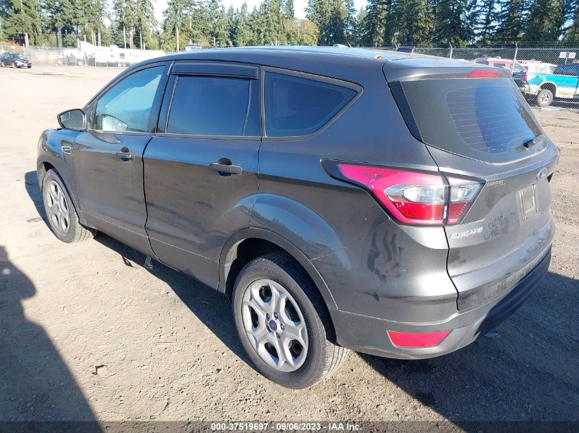 2017 FORD ESCAPE S - 1FMCU0F78HUE48668