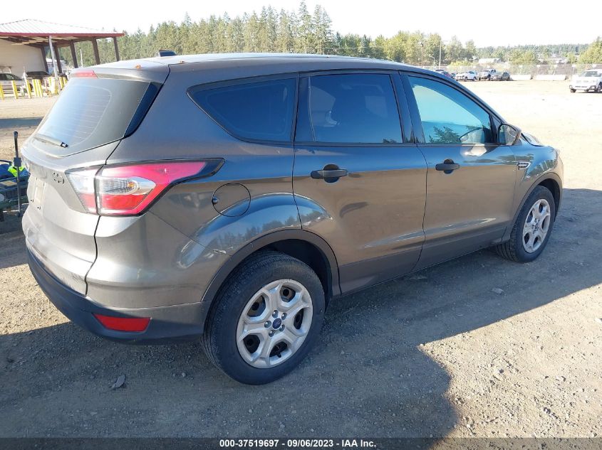 2017 FORD ESCAPE S - 1FMCU0F78HUE48668