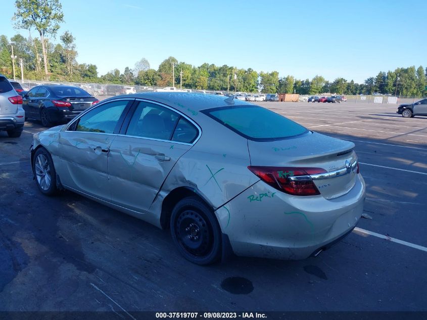 2014 BUICK REGAL - 2G4GK5EX5E9178099