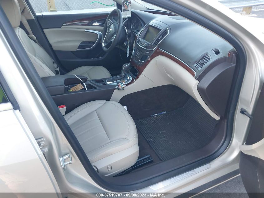 2014 BUICK REGAL - 2G4GK5EX5E9178099