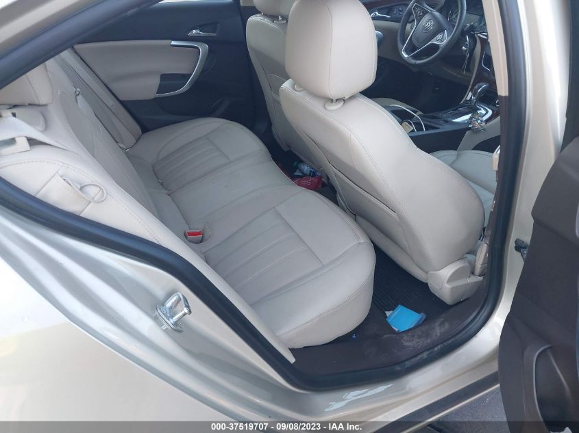 2014 BUICK REGAL - 2G4GK5EX5E9178099