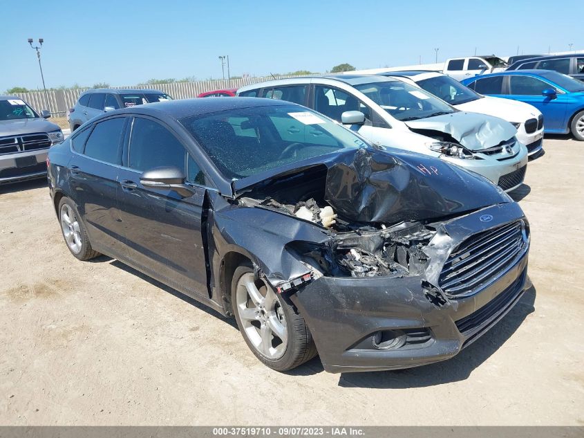 2015 FORD FUSION SE - 3FA6P0H75FR113321