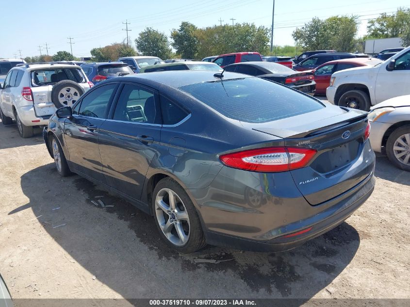 2015 FORD FUSION SE - 3FA6P0H75FR113321