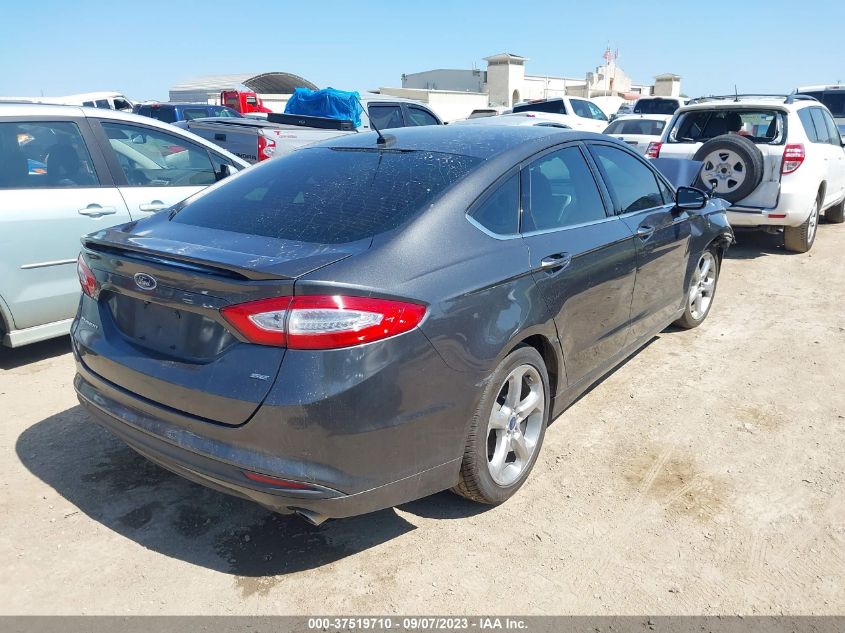 2015 FORD FUSION SE - 3FA6P0H75FR113321