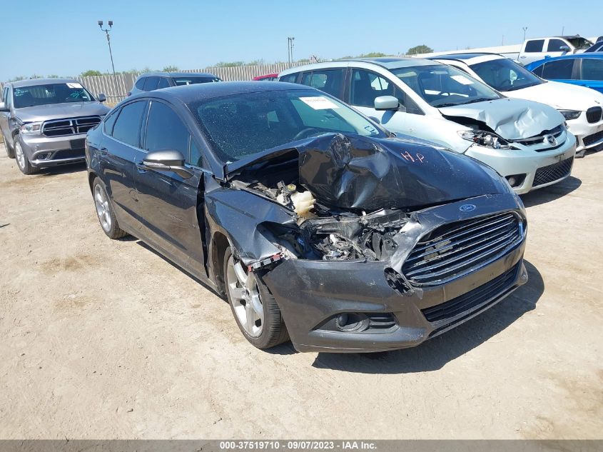 2015 FORD FUSION SE - 3FA6P0H75FR113321