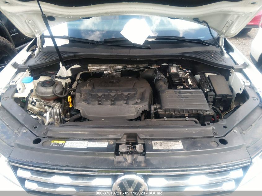 2018 VOLKSWAGEN TIGUAN SE/SEL - 3VV2B7AX8JM130650