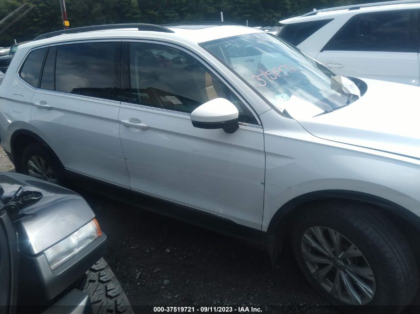 2018 VOLKSWAGEN TIGUAN SE/SEL - 3VV2B7AX8JM130650