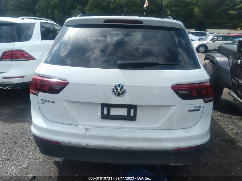 2018 VOLKSWAGEN TIGUAN SE/SEL - 3VV2B7AX8JM130650