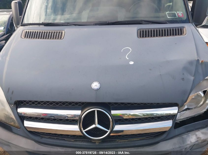 2013 MERCEDES-BENZ SPRINTER VANS WD4PE7CC7D5769446
