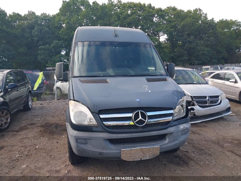 2013 MERCEDES-BENZ SPRINTER VANS WD4PE7CC7D5769446
