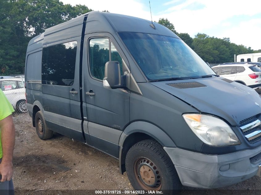 2013 MERCEDES-BENZ SPRINTER VANS WD4PE7CC7D5769446
