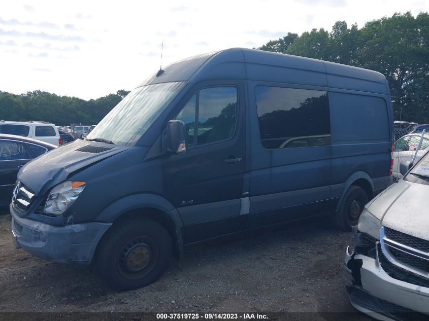 2013 MERCEDES-BENZ SPRINTER VANS WD4PE7CC7D5769446