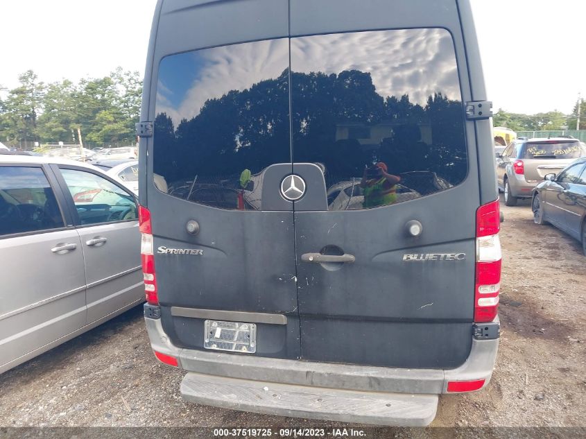 2013 MERCEDES-BENZ SPRINTER VANS WD4PE7CC7D5769446