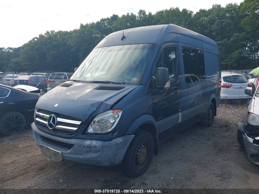 2013 MERCEDES-BENZ SPRINTER VANS WD4PE7CC7D5769446