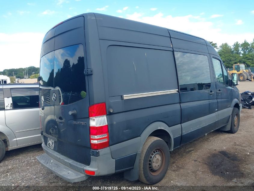 2013 MERCEDES-BENZ SPRINTER VANS WD4PE7CC7D5769446