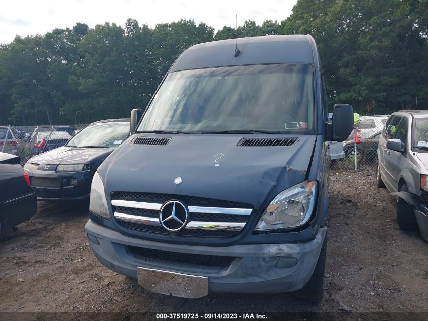 2013 MERCEDES-BENZ SPRINTER VANS WD4PE7CC7D5769446