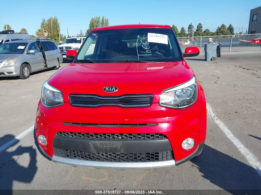 2018 KIA SOUL + - KNDJP3A52J7577164