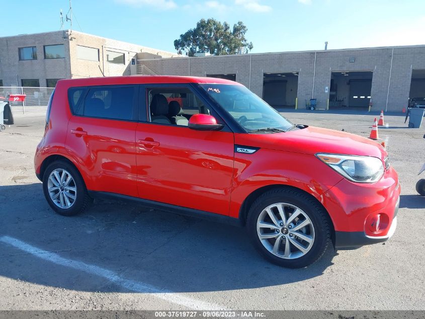 2018 KIA SOUL + - KNDJP3A52J7577164
