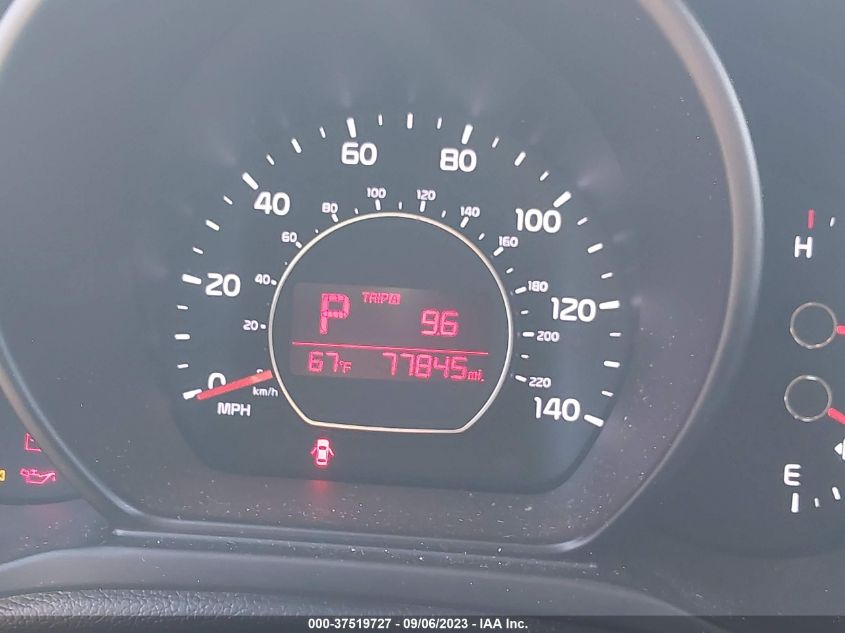 2018 KIA SOUL + - KNDJP3A52J7577164